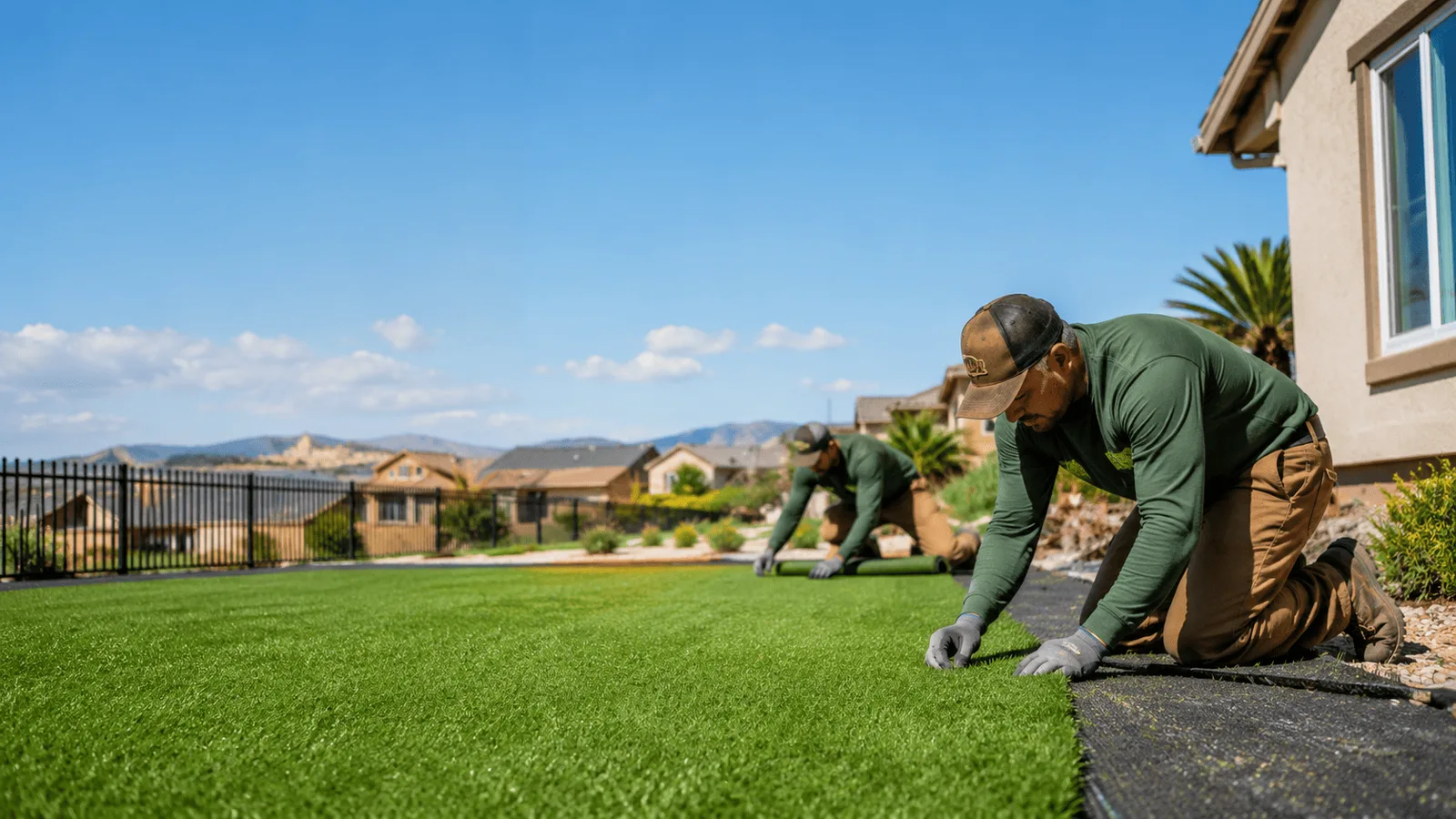 Pet Turf Installation in Olivia, MN near me